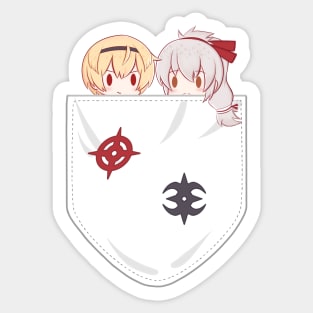 Pocket Leokumi Sticker